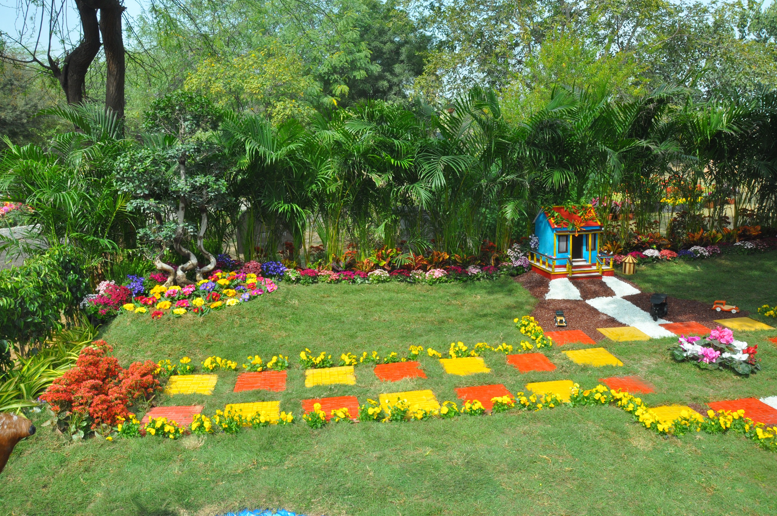 Flower Show at 30th Garden Tourism Festival 2017