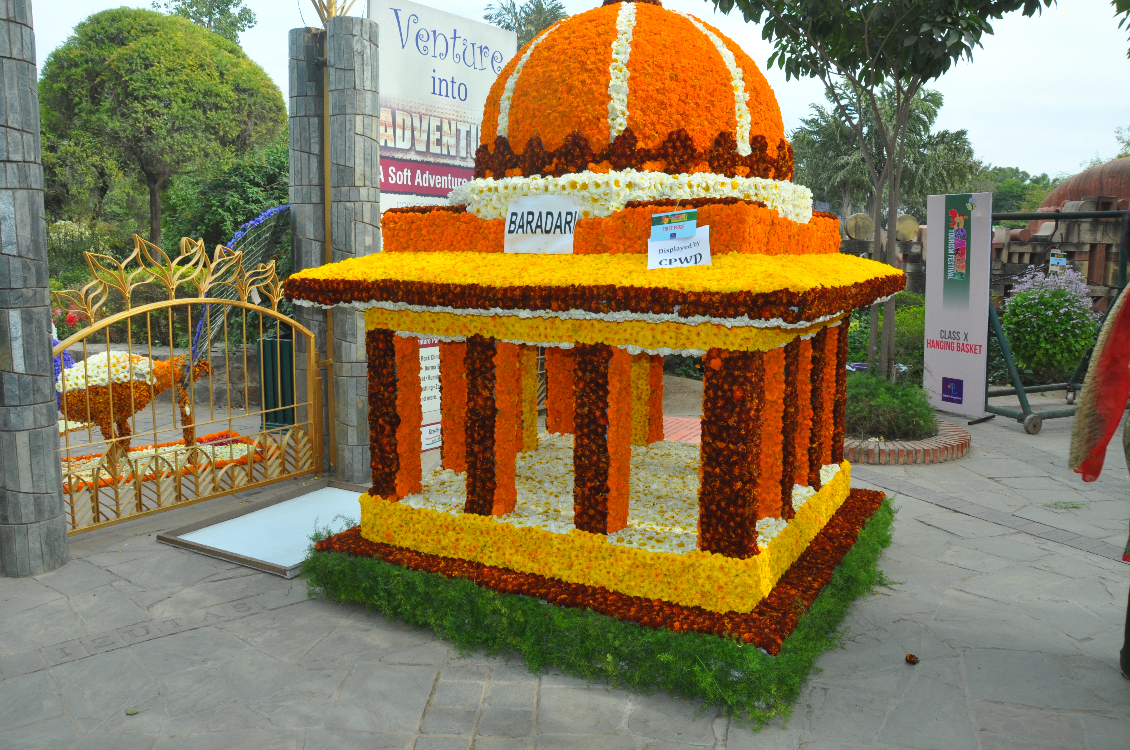 Flower Show at 30th Garden Tourism Festival 2017