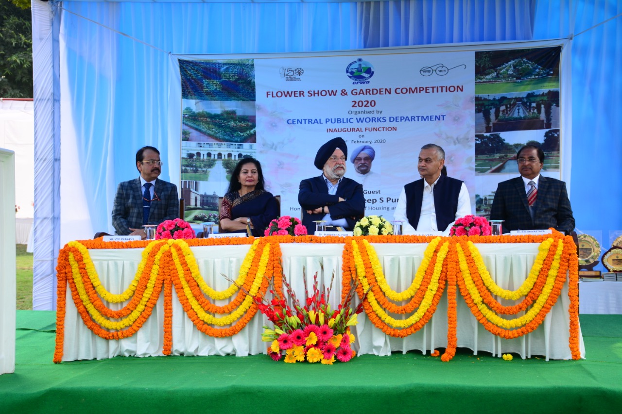 Flower Show & Garden Competition - 22nd & 23rd Feb.2020