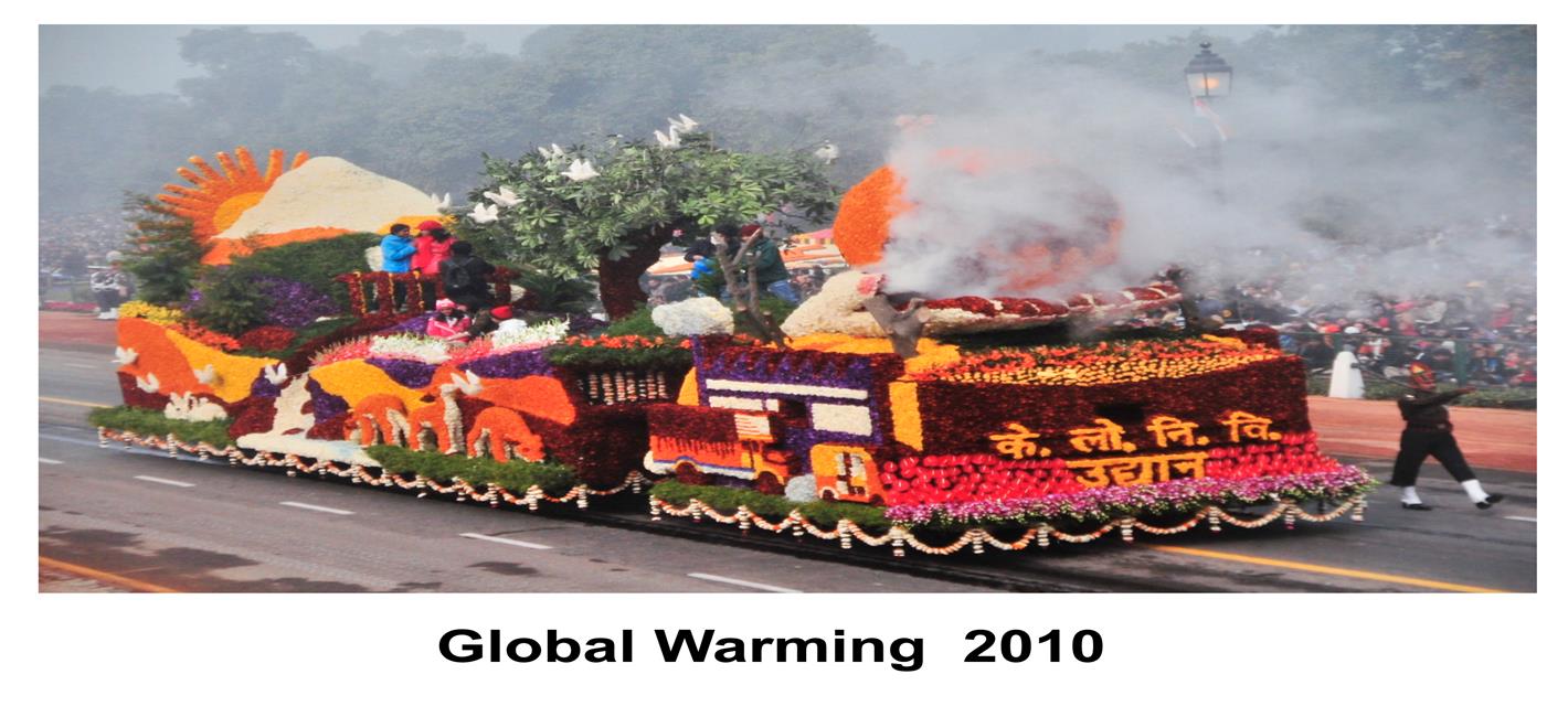 ग्लोबल वार्मिंग