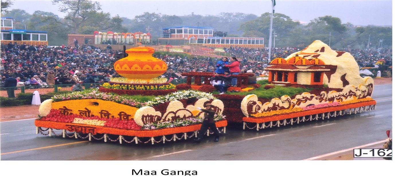 गंगा की सफाई.