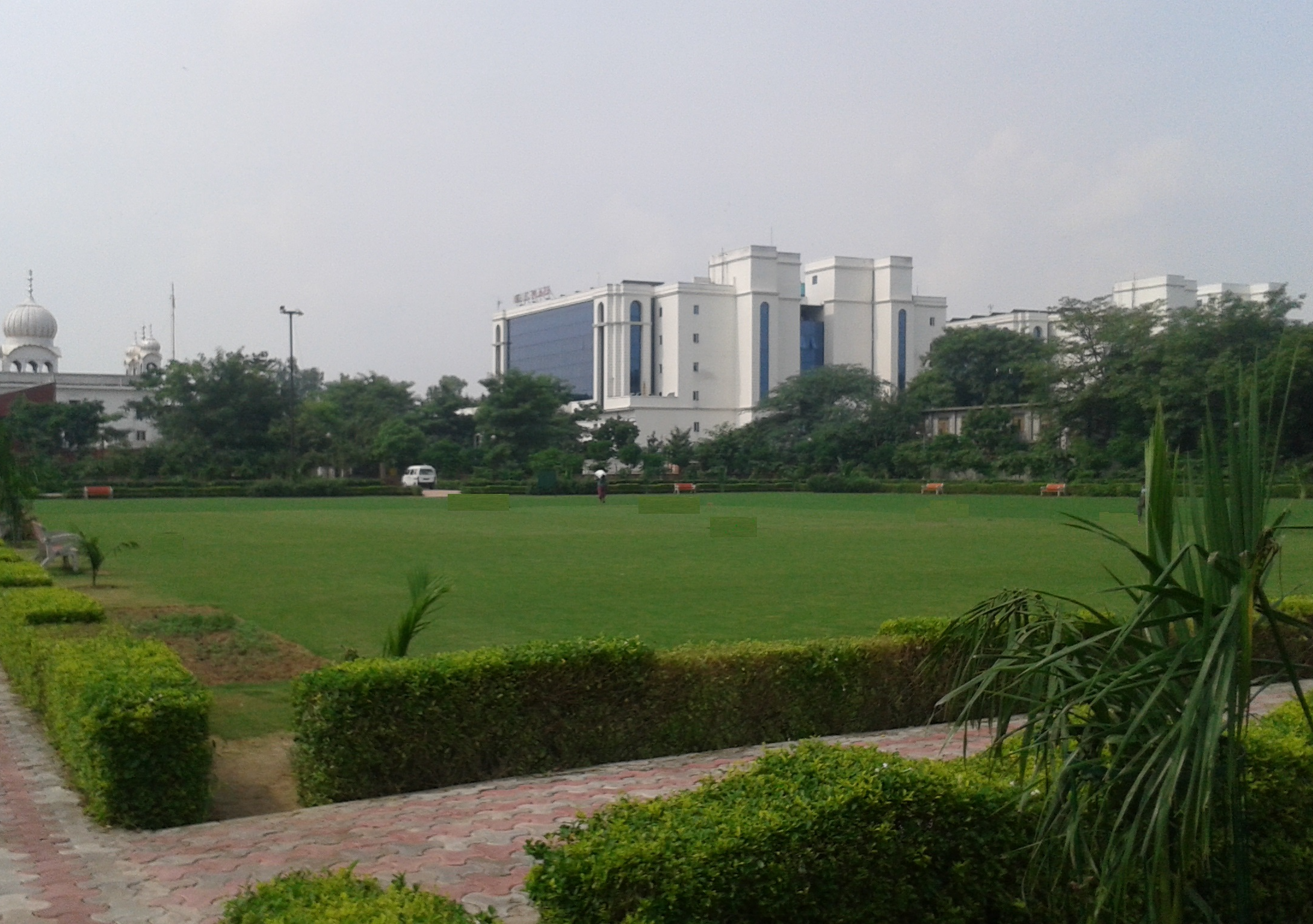 View of Model Park