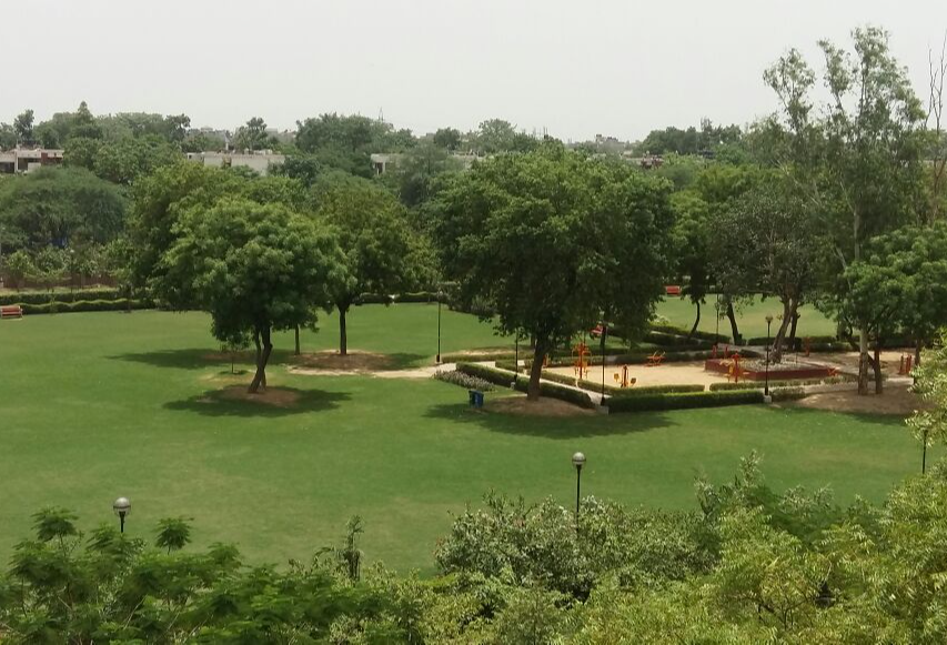 View of Model Park