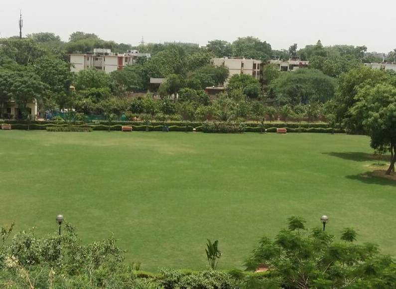 View of Model Park